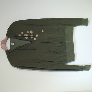 🌿 Satori Movement Green Hoodie - Earthy & Eco-Friendly! 🌿